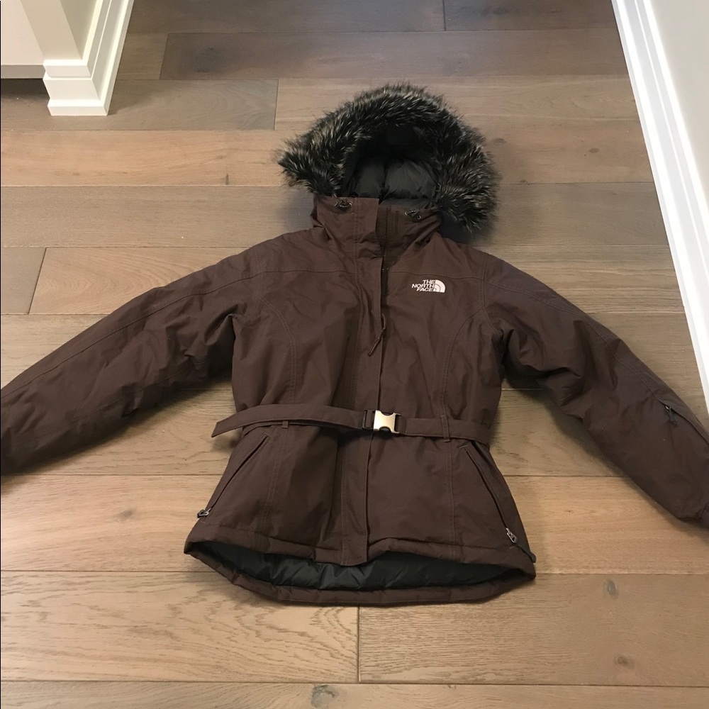 The North Face 550 Goose Down Hooded Parka